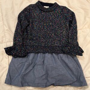 CrewCuts girls dress, size 3T